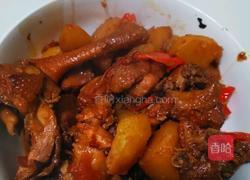 大盘鸡(家庭版)的做法图解12