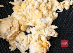 苋菜炒鸡蛋的做法图解4