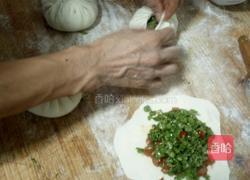 猪肉四季豆馅饼的做法图解13