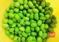 毛豆豆浆的做法图解3