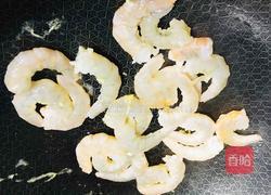 毛豆炒虾仁的做法图解4