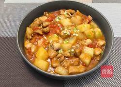 鸡肉炖冬瓜西红柿的做法图解10