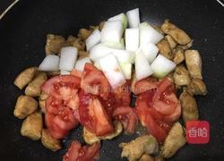 鸡肉炖冬瓜西红柿的做法图解8