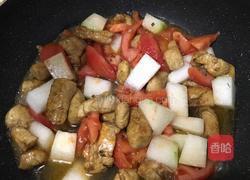 鸡肉炖冬瓜西红柿的做法图解9