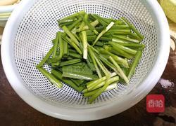 豆皮韭菜炒豆芽的做法图解4