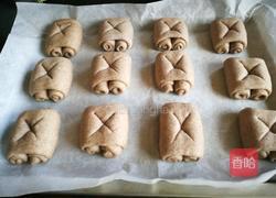 黑麦面包卷的做法图解13