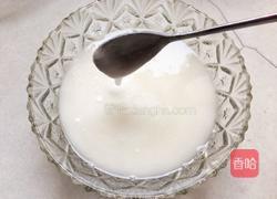 老红糖果粒冰粉的做法图解2