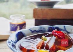 老红糖果粒冰粉的做法图解7