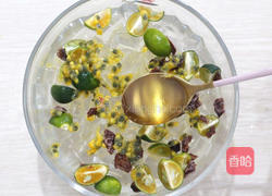 百香果冰粉的做法图解5