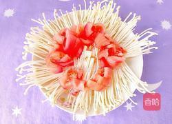 西红柿蒸秋葵的做法图解3