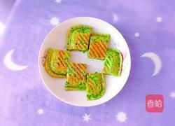 韭菜鸡蛋糯米煎饼的做法图解13