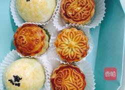 蛋黄酥（16个量）的做法图解22