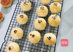 蛋黄酥（16个量）的做法图解23