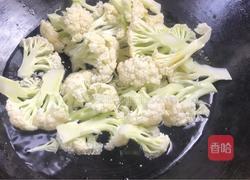 番茄烧菜花的做法图解5
