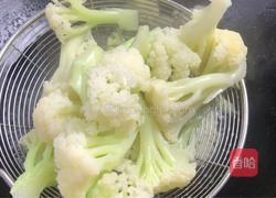 番茄烧菜花的做法图解6