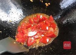 番茄烧菜花的做法图解9