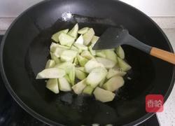 丝瓜炒粉丝的做法图解7