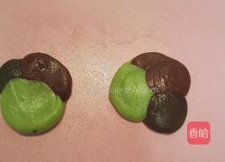 三色冰皮月饼的做法图解12