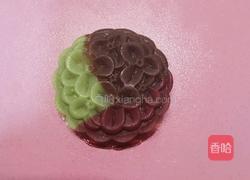 三色冰皮月饼的做法图解17