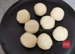 冰皮紫薯月饼的做法图解10