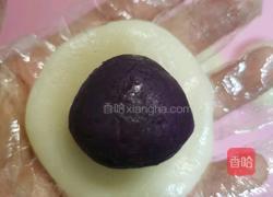 冰皮紫薯月饼的做法图解12