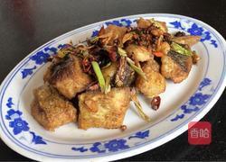 麻辣干煸鱼块的做法图解16