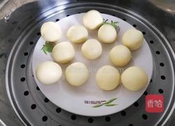 椰蓉南瓜球的做法图解11