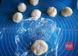 椰香冰皮月饼(绿豆奶黄馅)的做法图解12