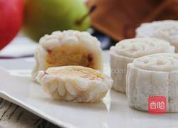 椰香冰皮月饼(绿豆奶黄馅)的做法图解19