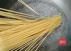 鸡丝意面的做法图解4