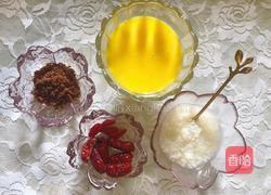 养颜丰胸圣品《红枣枸杞酒酿蛋》的做法图解2