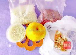 百合雪梨粳米粥的做法图解1