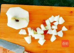 百合雪梨粳米粥的做法图解6