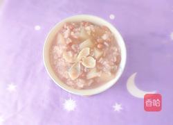 百合雪梨粳米粥的做法图解11