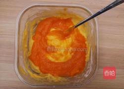 南瓜戚风蛋糕的做法图解5