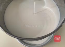 燕窝冰皮月饼的做法图解4