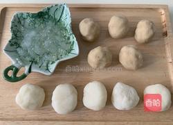 燕窝冰皮月饼的做法图解8