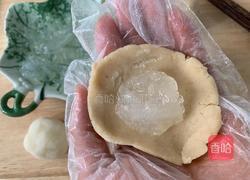 燕窝冰皮月饼的做法图解9