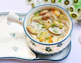 冬瓜花蛤湯