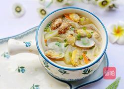 冬瓜花蛤汤的做法图解11
