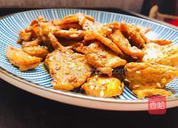 追剧小零食，香辣诱人的鸡胸肉片的做法图解8