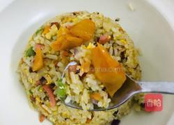 五彩缤纷蛋炒饭的做法图解13