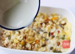 香蕉牛奶烤燕麦的做法图解8