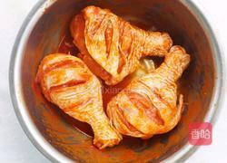 奥尔良烤鸡腿的做法图解3