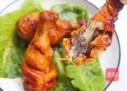 奥尔良烤鸡腿的做法图解8