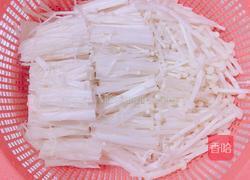 金针菇炒牛肉的做法图解4