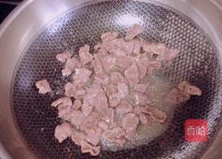 金针菇炒牛肉的做法图解6
