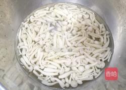 丝瓜木耳菌菇汤的做法图解4