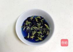 青花瓷冰皮月饼的做法图解2