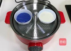 青花瓷冰皮月饼的做法图解5